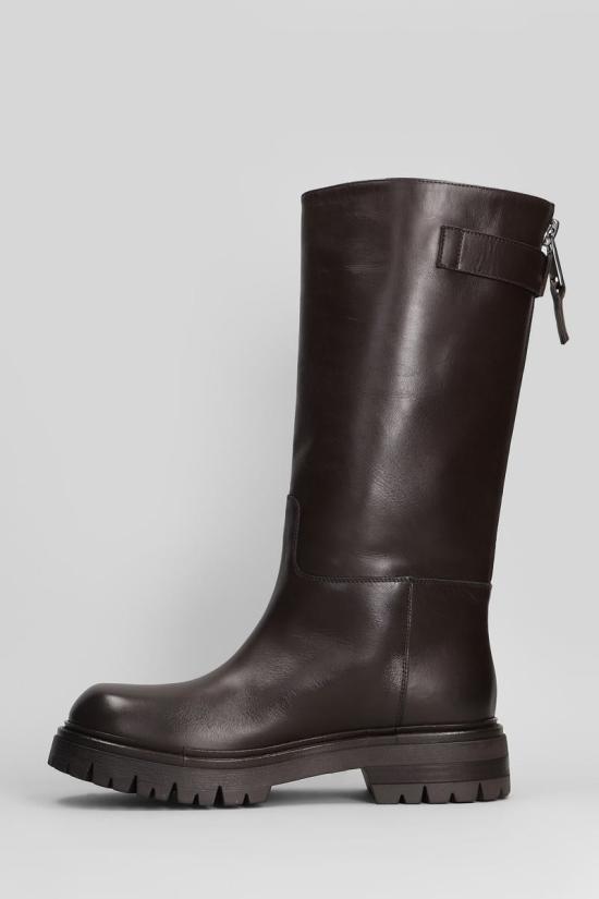 25FW 엘레나 이아치 부츠 427529 E4429 Brown - ELENA IACHI