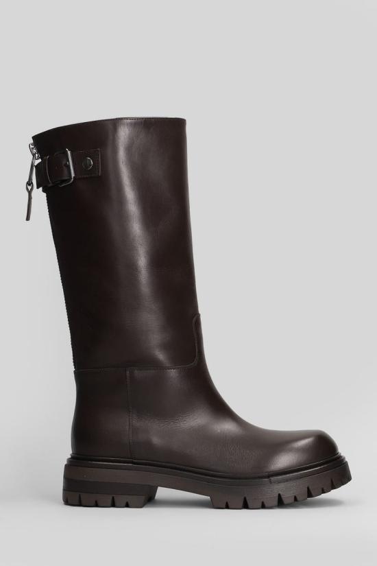 25FW 엘레나 이아치 부츠 427529 E4429 Brown