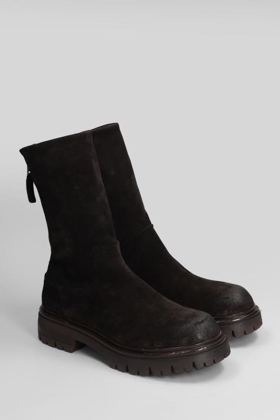 25FW 엘레나 이아치 뮬/슬리퍼 427531 E4426 BROWN - ELENA IACHI