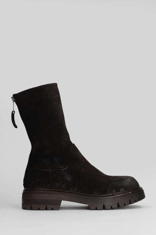 25FW 엘레나 이아치 뮬/슬리퍼 427531 E4426 BROWN