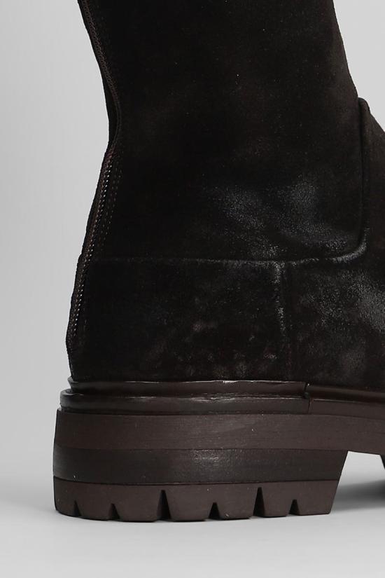 25FW 엘레나 이아치 뮬/슬리퍼 427531 E4426 BROWN - ELENA IACHI