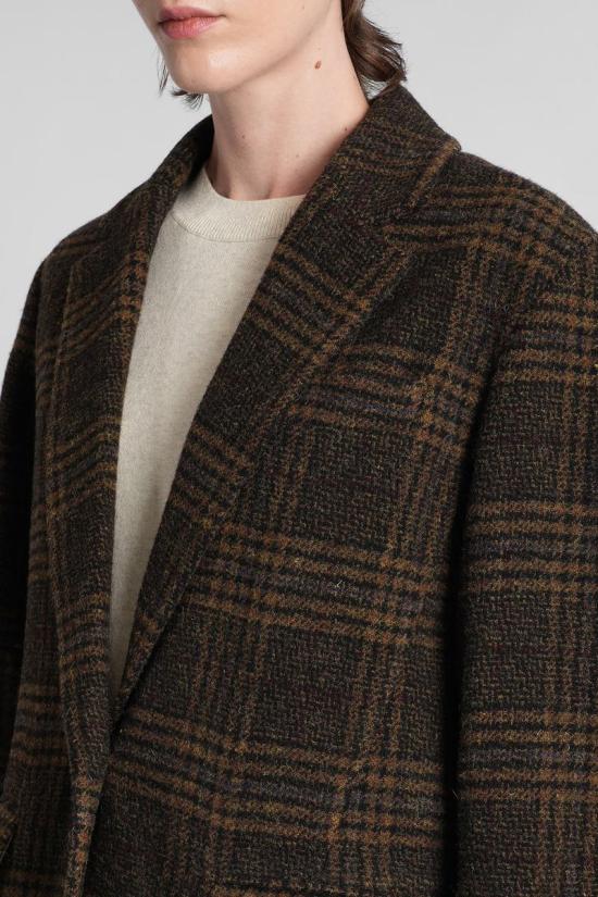 25FW 이자벨마랑에뚜왈 아우터 424807 VE0522FB C3D02E BROWN - ISABEL MARANT ETOILE