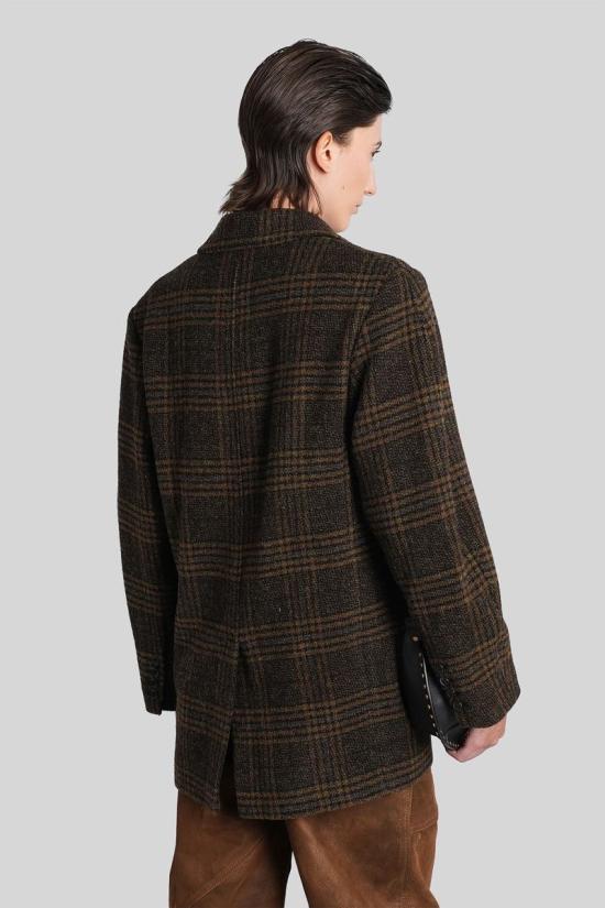 25FW 이자벨마랑에뚜왈 아우터 424807 VE0522FB C3D02E BROWN - ISABEL MARANT ETOILE