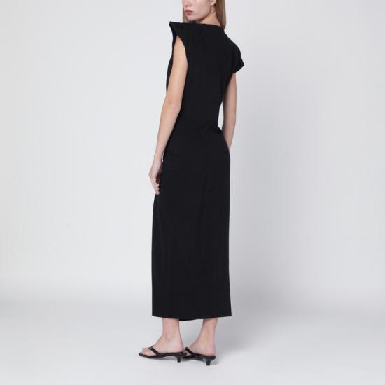  이자벨마랑 원피스 RO0307FAA1N41I Black - ISABEL MARANT