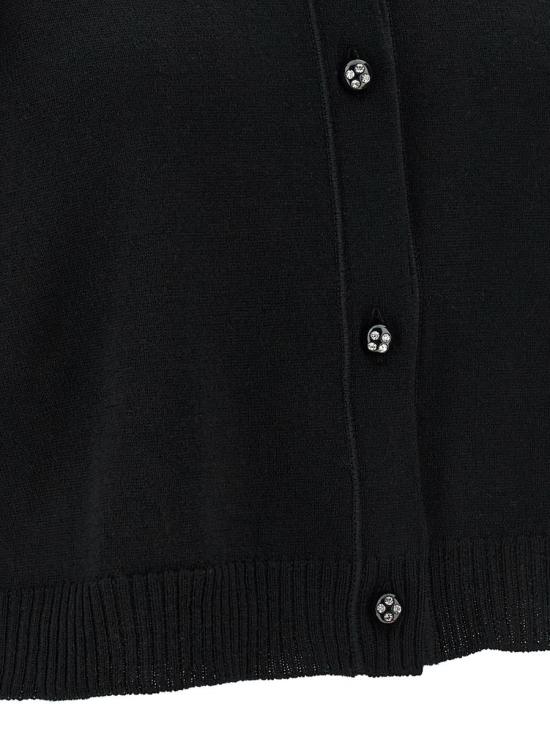 26SS 발렌티노 가라바니 스웨터 B3K400ZA5G0NO Black - VALENTINO GARAVANI