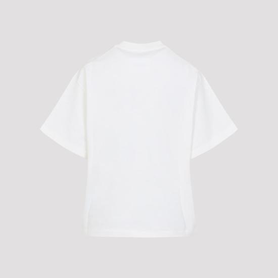 26SS 질샌더 반팔 티셔츠 J02GC0140 J20347 102 WHITE - JIL SANDER
