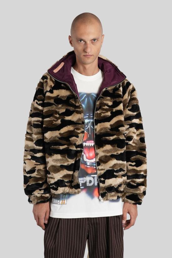 25FW 피디에프 자켓 424587 DFM09006TM012 CAMOUFLAGE