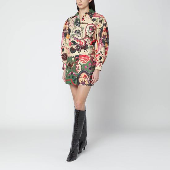 26SS 팜 리오 숏 원피스 350089CO Multicolor