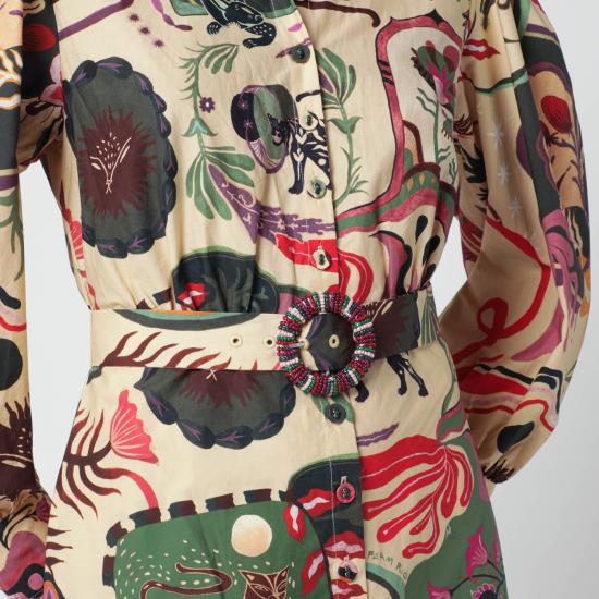 26SS 팜 리오 숏 원피스 350089CO Multicolor - FARM RIO