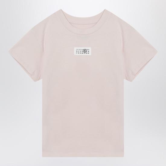 26SS MM6 메종마르지엘라 반팔 티셔츠 S52GC0326M20170 Pink