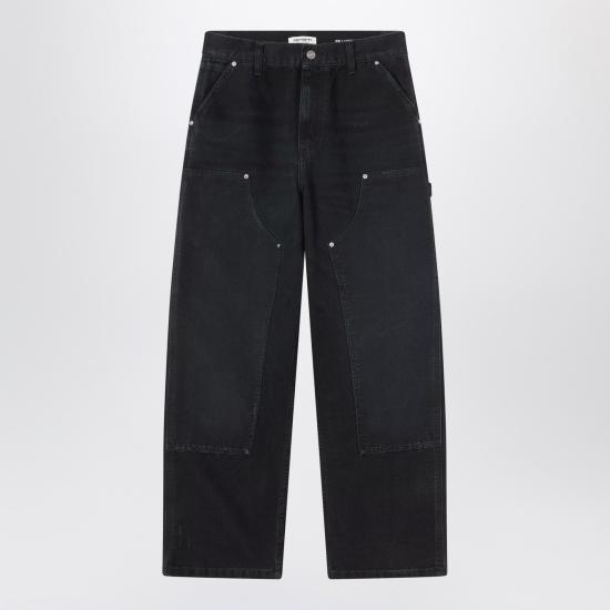 26SS 칼하트 WIP 브랜돈 더블 니 팬츠 I036352CO Black