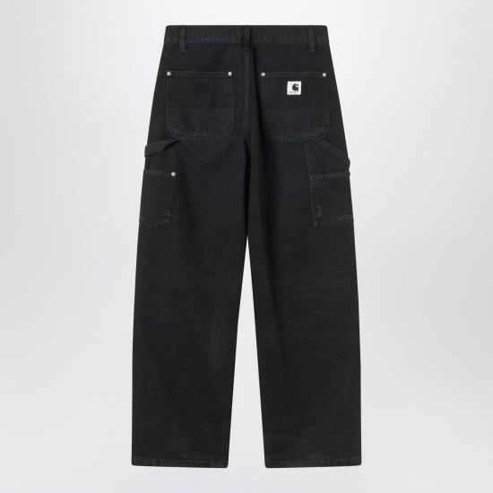 26SS 칼하트 WIP 브랜돈 더블 니 팬츠 I036352CO Black - CARHARTT WIP