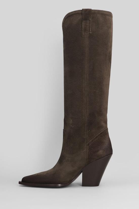 25FW 엘레나 이아치 뮬/슬리퍼 427520 E3998 BROWN - ELENA IACHI