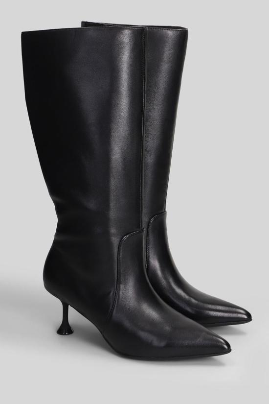 25FW 마크 엘리스 부츠 431021 GLC7257A 14 Black - MARC ELLIS