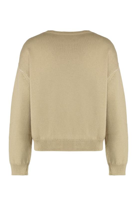 26SS 아페쎄 스웨터 WOASLM23009 AAE Beige - A.P.C.