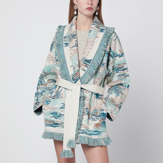 26SS 알라누이 가디건 LWHB064R26KNI021 Multicolor