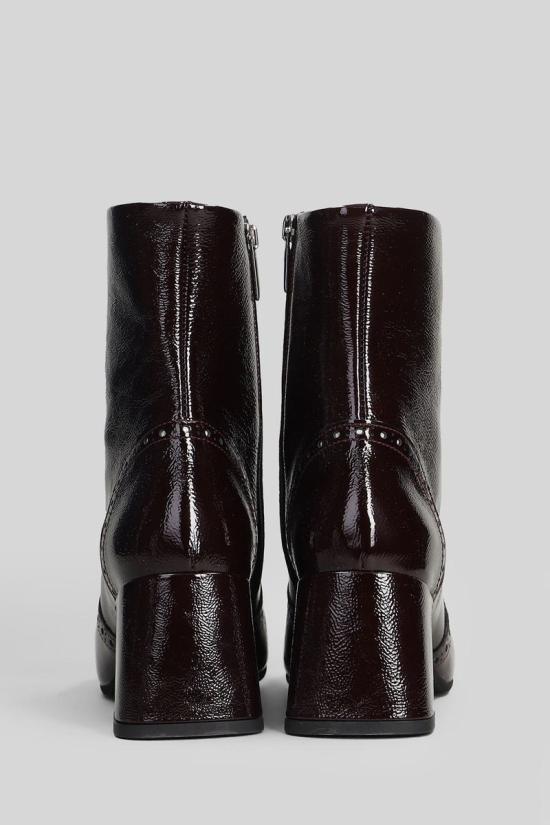 25FW 에바루나 부츠 432038 6211 Red - EVALUNA