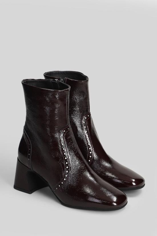 25FW 에바루나 부츠 432038 6211 Red - EVALUNA