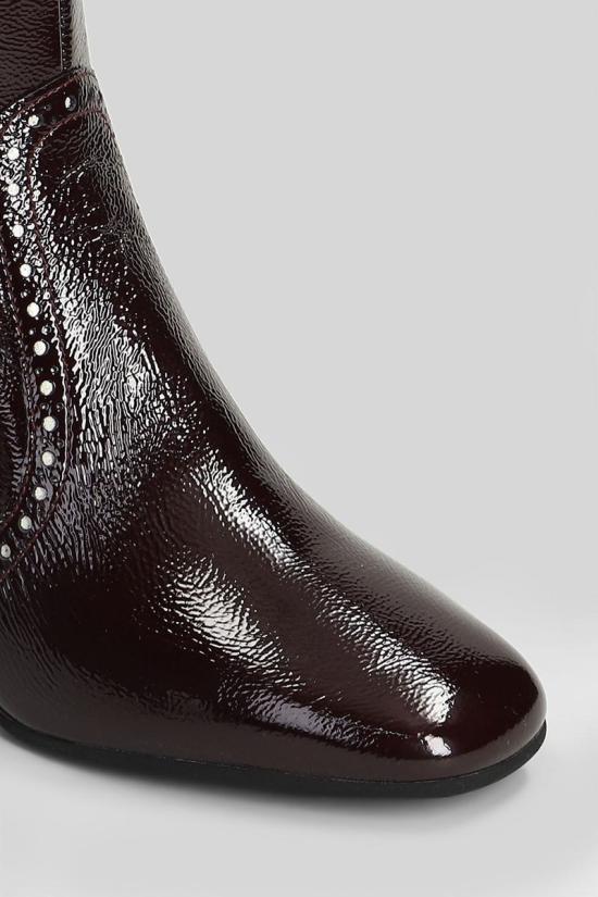 25FW 에바루나 부츠 432038 6211 Red - EVALUNA