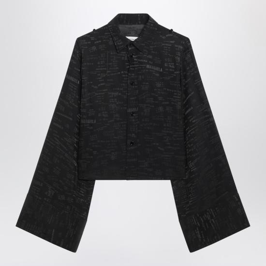 26SS MM6 메종마르지엘라 긴팔 티셔츠 S52DT0044M35737 Grey