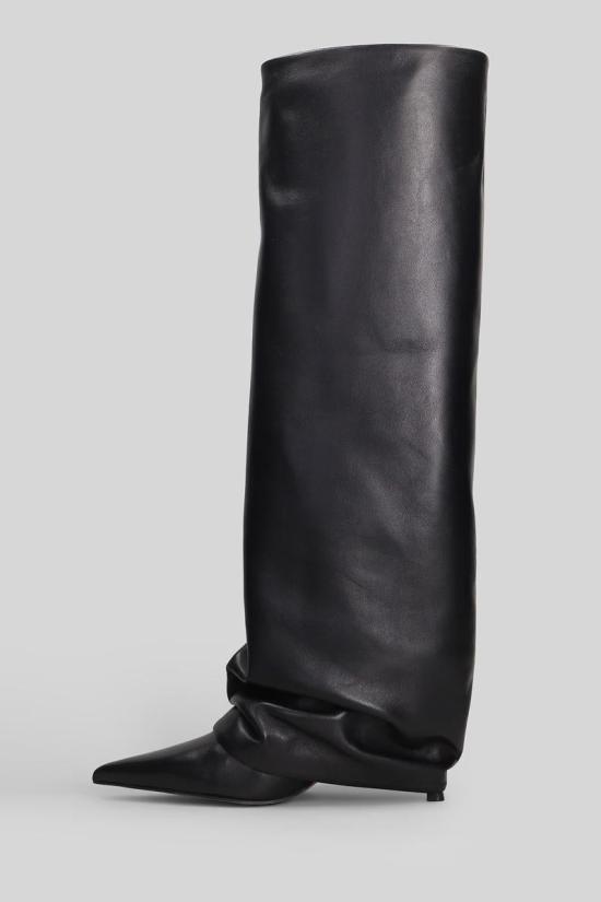 25FW 알도 카스타냐 부츠 431979 IRINA Black - ALDO CASTAGNA