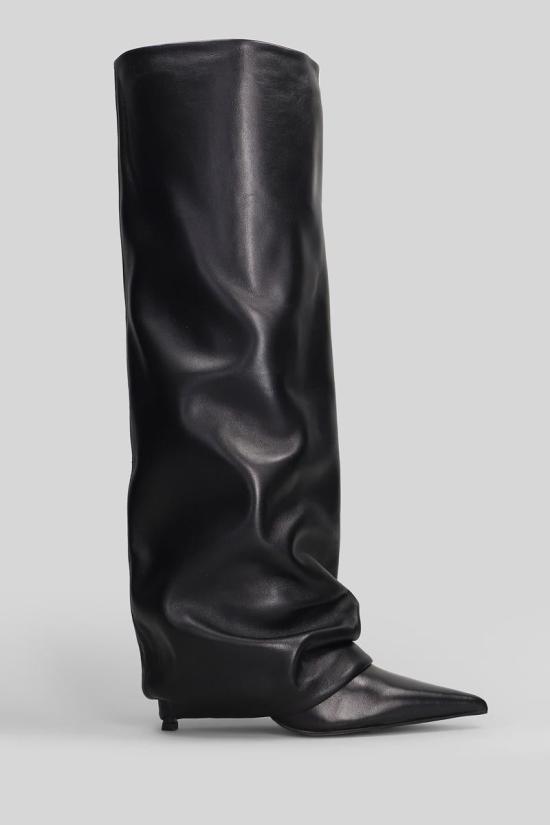 25FW 알도 카스타냐 부츠 431979 IRINA Black