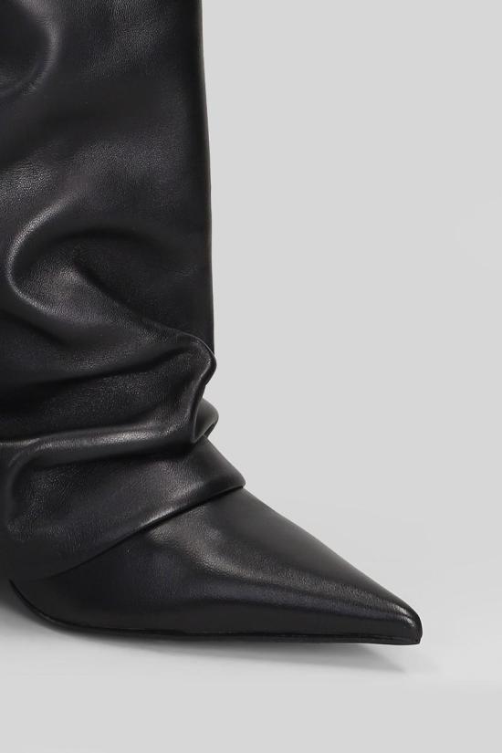 25FW 알도 카스타냐 부츠 431979 IRINA Black - ALDO CASTAGNA