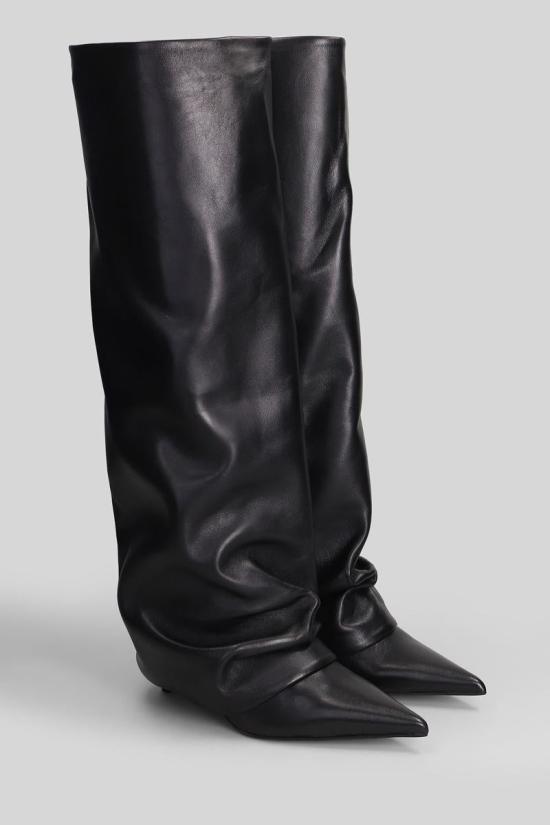 25FW 알도 카스타냐 부츠 431979 IRINA Black - ALDO CASTAGNA