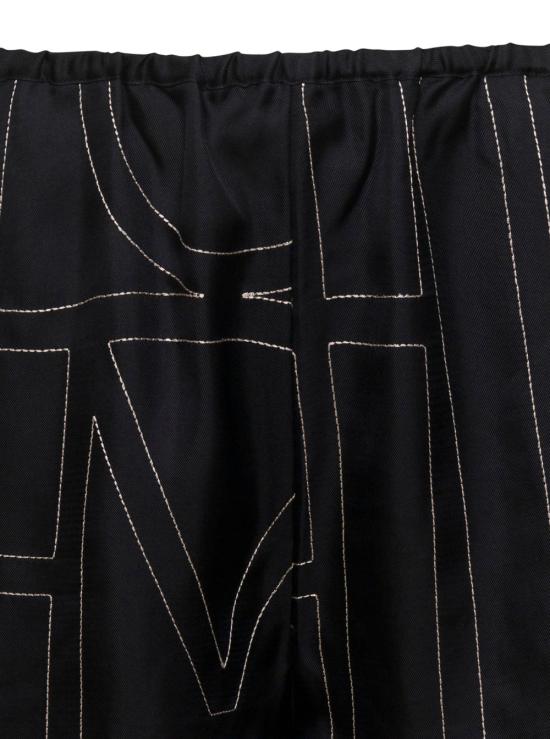 25FW 토템 숏팬츠 223226707925 Black - TOTEME