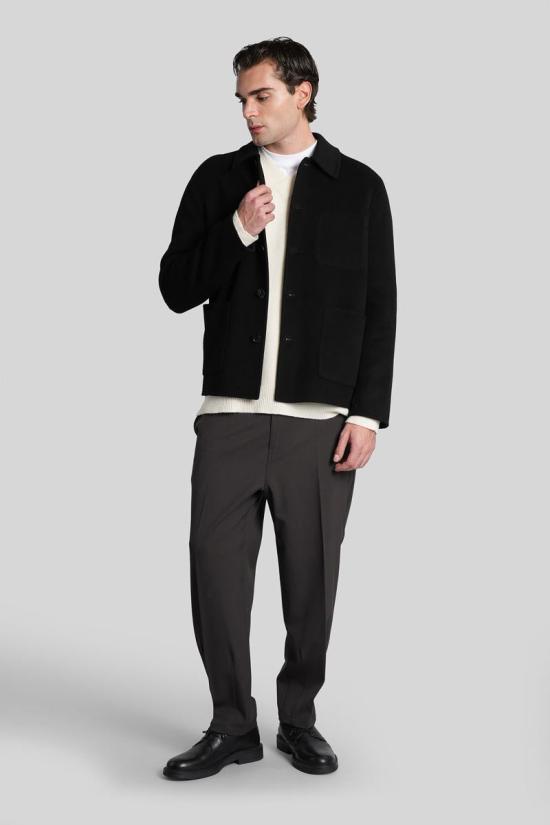 25FW 그리포니 자켓 429448 GV16004231 Black - GRIFONI