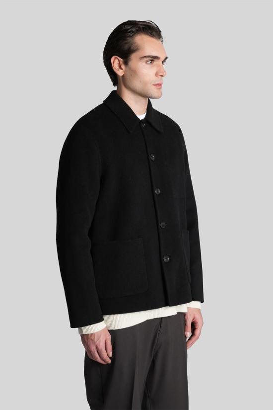 25FW 그리포니 자켓 429448 GV16004231 Black - GRIFONI