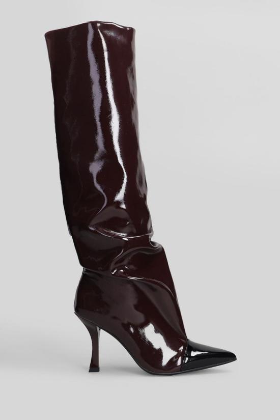 25FW 마크 엘리스 부츠 431014 GLC8608C 16 280 Red