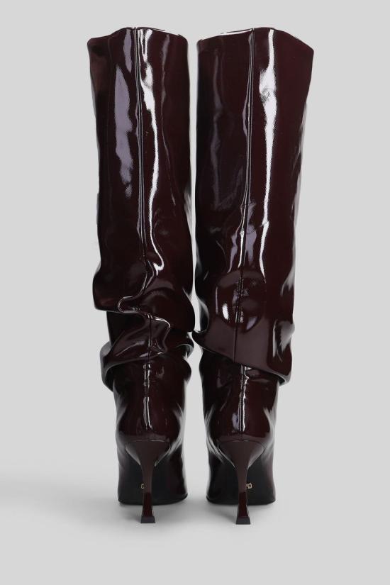 25FW 마크 엘리스 부츠 431014 GLC8608C 16 280 Red - MARC ELLIS