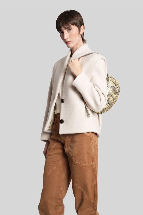 25FW 이자벨마랑 자켓 424777 MA0459FA B1D03I Beige - ISABEL MARANT