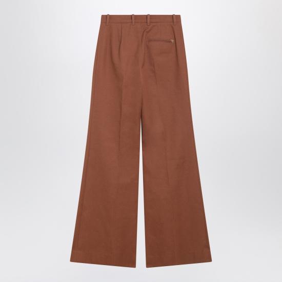 26SS 끌로에 스트레이트 팬츠 CH26SPA76041 Beige - CHLOE