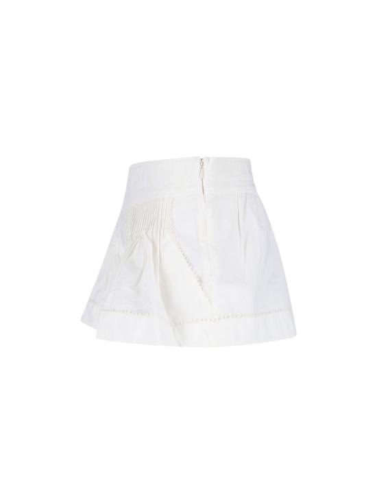 26SS 이자벨마랑 숏팬츠 SH0260FA D1I02I20WH WHITE - ISABEL MARANT