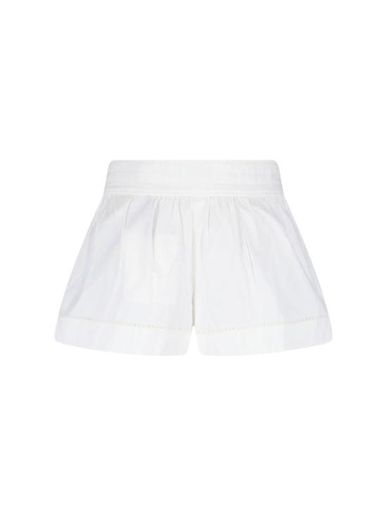 26SS 이자벨마랑 숏팬츠 SH0260FA D1I02I20WH WHITE - ISABEL MARANT