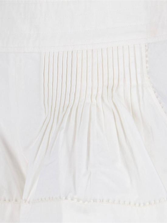 26SS 이자벨마랑 숏팬츠 SH0260FA D1I02I20WH WHITE - ISABEL MARANT