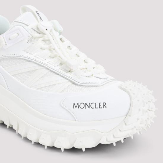 26SS 몽클레어 스니커즈 L109B4M00110 M7208 001 WHITE - MONCLER