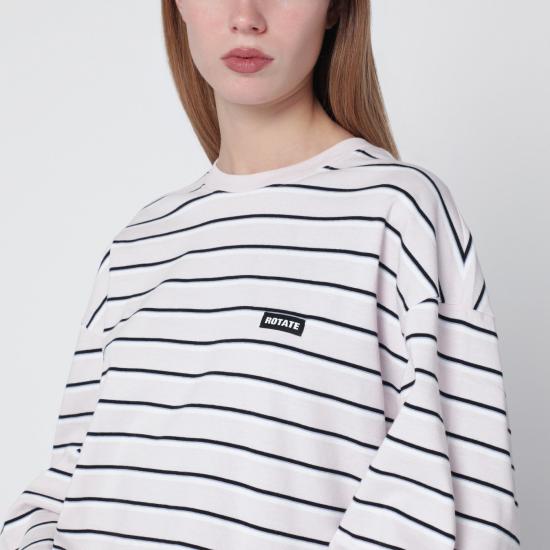 26SS 로테이트 바이 크리스텐슨 긴팔 티셔츠 1153781810CO Pink - ROTATE BY BIRGERCHRISTENSEN