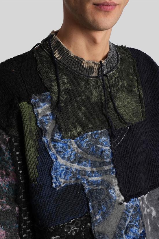 25FW 파울라 스웨터 432201 14DP90080000997 MULTICOLOR - PAURA