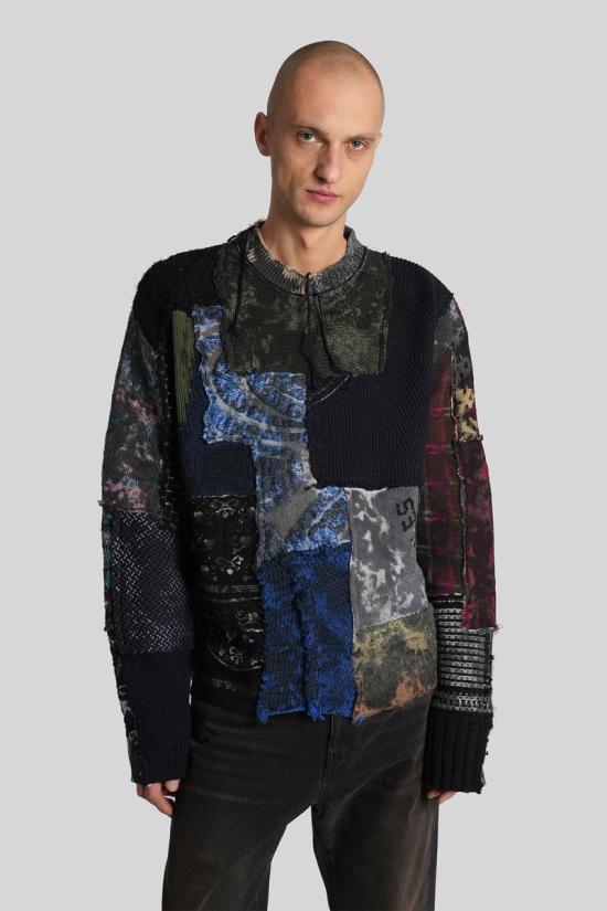 25FW 파울라 스웨터 432201 14DP90080000997 MULTICOLOR