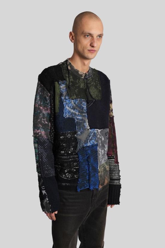 25FW 파울라 스웨터 432201 14DP90080000997 MULTICOLOR - PAURA