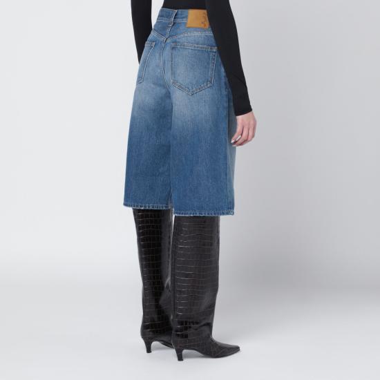 26SS 하이쿠레 숏팬츠 HEW03350DF106CO Blue - HAIKURE