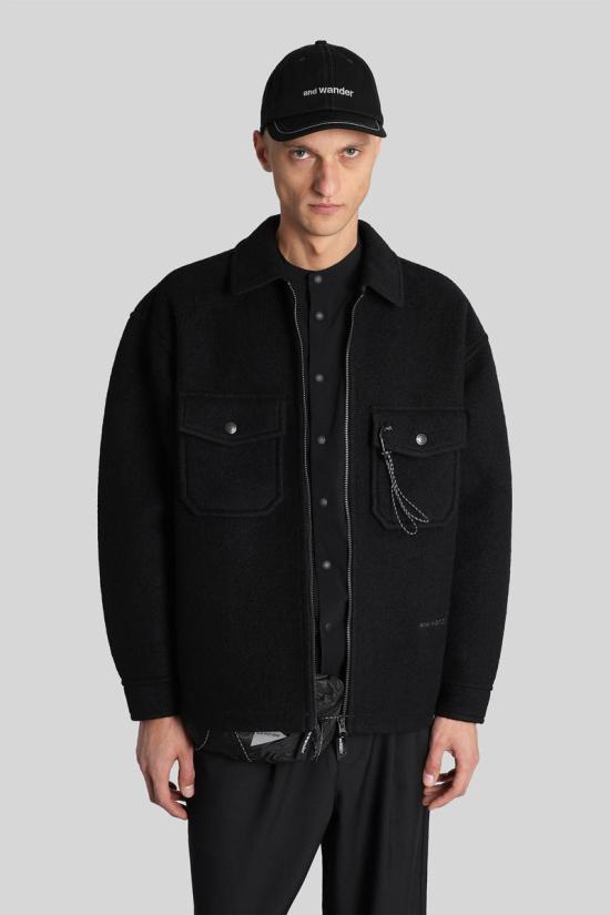 25FW 앤드원더 자켓 428772 5745283053 Black