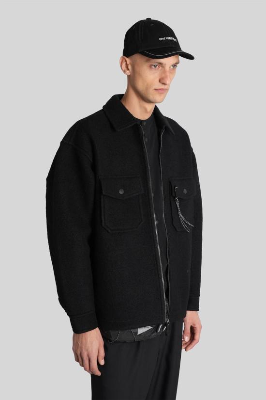 25FW 앤드원더 자켓 428772 5745283053 Black - AND WANDER