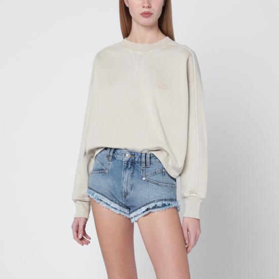 26SS 이자벨마랑에뚜왈 스웨터 SW0186FAD1M06E Beige