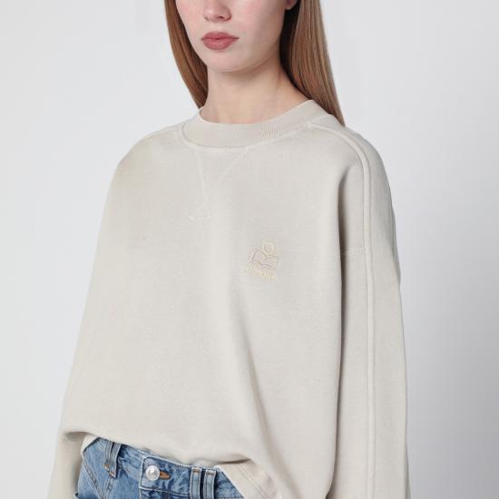 26SS 이자벨마랑에뚜왈 스웨터 SW0186FAD1M06E Beige - ISABEL MARANT ETOILE