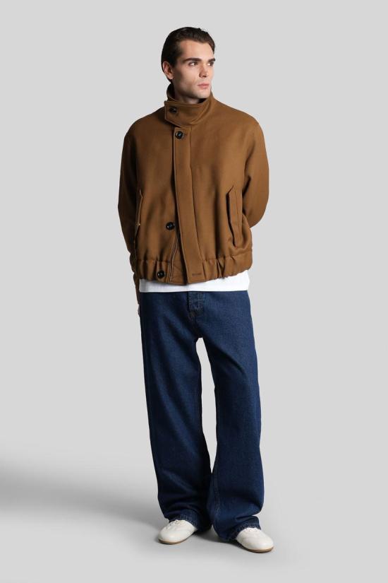 25FW 아미 자켓 431884 UJK822 WV0088 BROWN - AMI