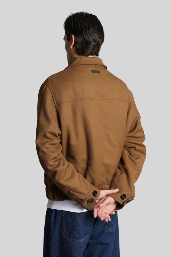 25FW 아미 자켓 431884 UJK822 WV0088 BROWN - AMI